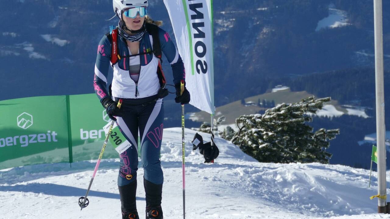 Schnellste Frau: Jacqueline Brandl. 