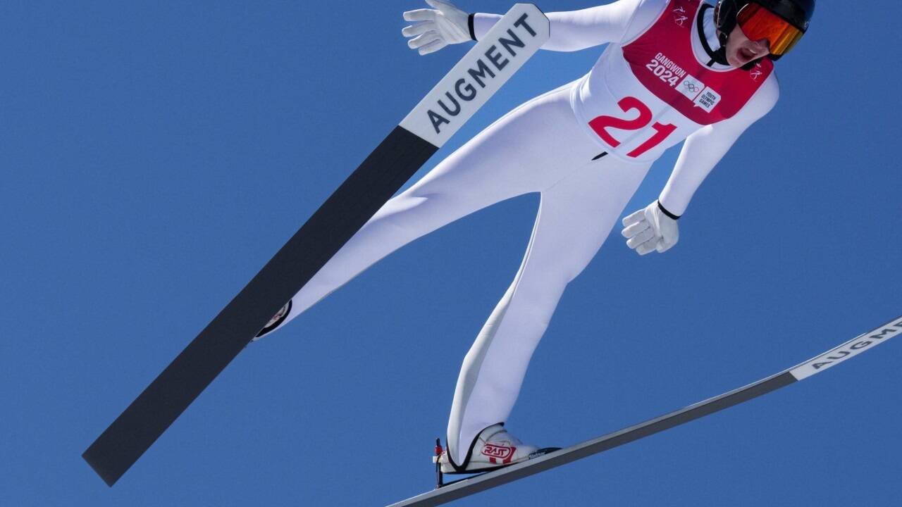 Bereits mit seinem Sprung legte der Pongauer die Basis für den Sieg.  