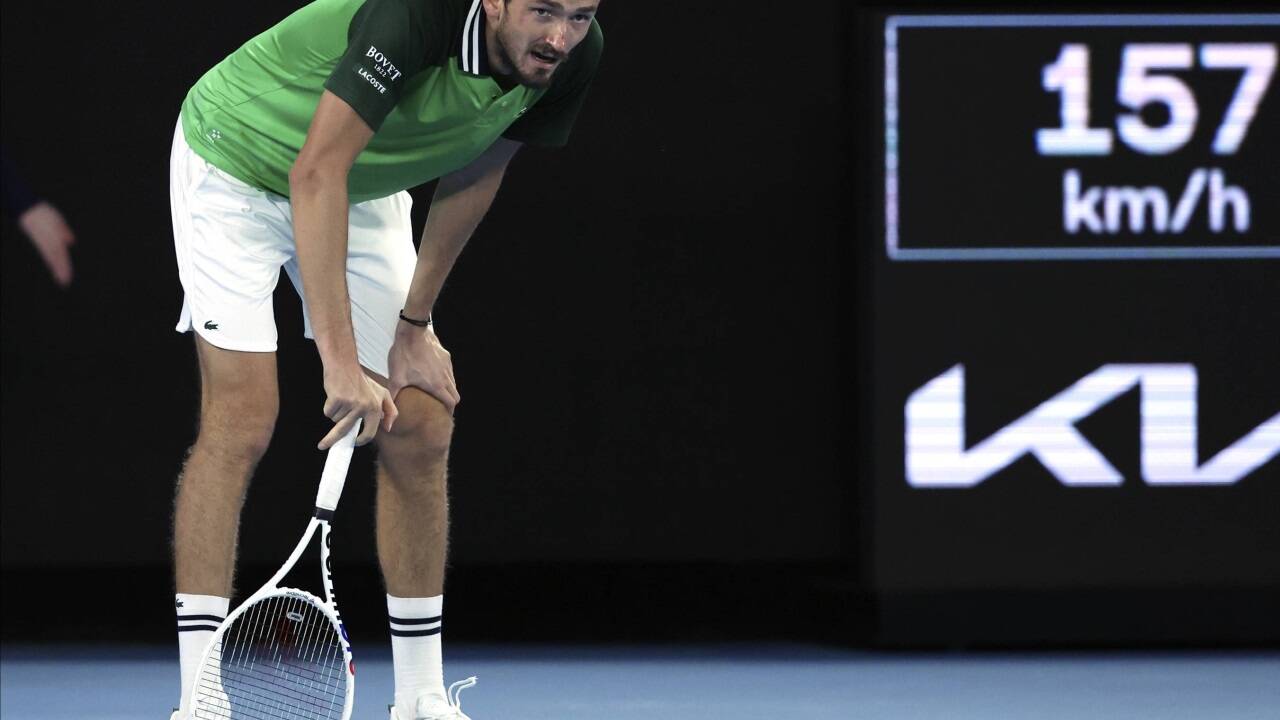 Weil sich Daniil Medwedew gegen die Niederlage stemmte, wurde das Finale noch hochklassig. 
