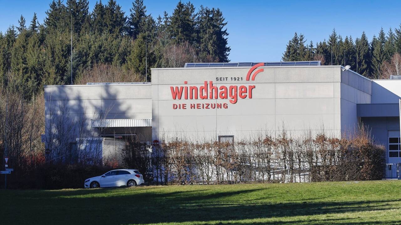 Die Windhagerzentrale in Seekirchen.  