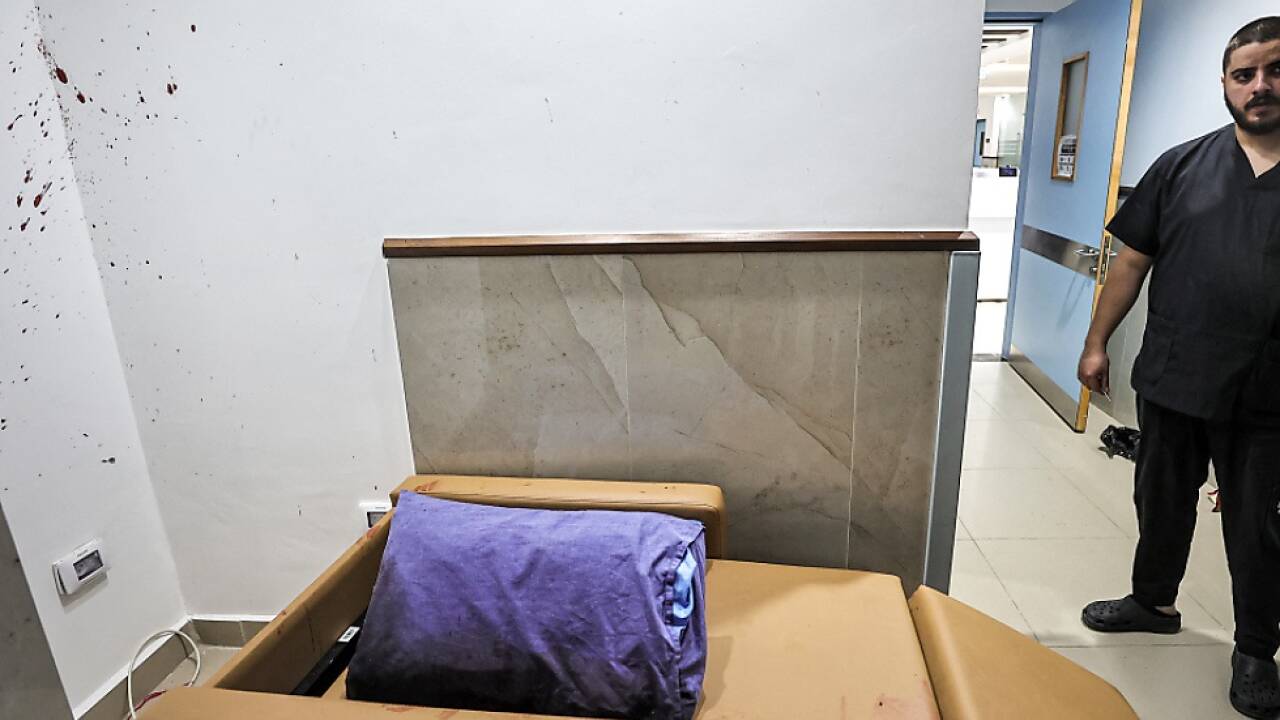 Israelische Kräfte töteten drei Palästinenser in Krankenhaus 