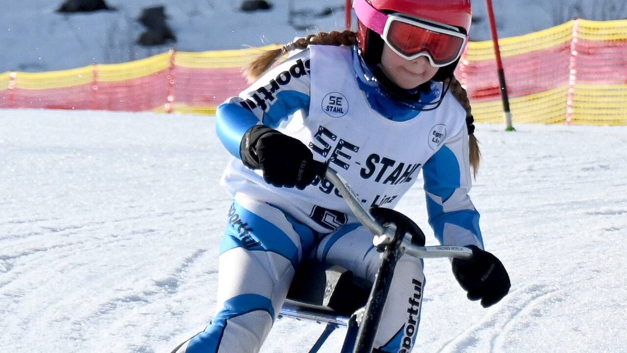 Noelia Lienhard, Weltmeisterin im Super-G, fuhr am Wochenende zu zwei Heimsiegen in ihrer Altersgruppe. Noelia Lienhard, Weltmeisterin im Super-G, fuhr am Wochenende zu zwei Heimsiegen in ihrer Altersgruppe.