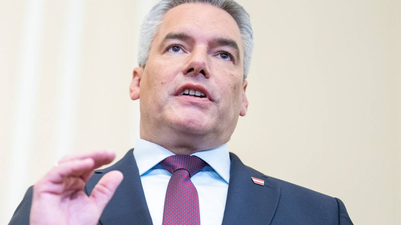 Bundeskanzler Karl Nehammer  Bundeskanzler Karl Nehammer