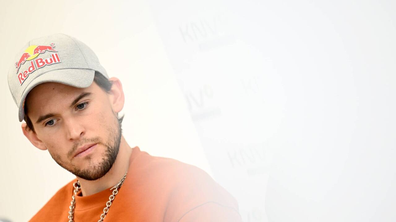 Dominic Thiem geht einen neuen, möglicherweise letzten, Weg in seiner Karriere.  Dominic Thiem geht einen neuen, möglicherweise letzten, Weg in seiner Karriere.