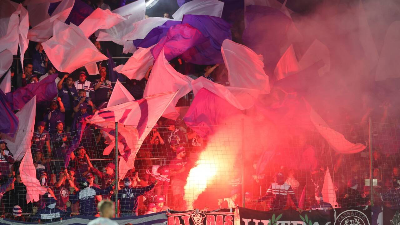 Die Austria-Fans wünschen sich eine Rückkehr in die 2. Liga. 