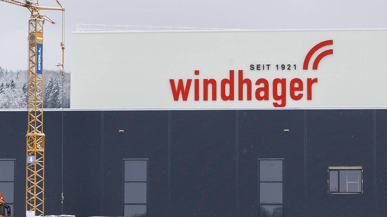 Windhager-Werk im oberösterreichischen Pinsdorf. 