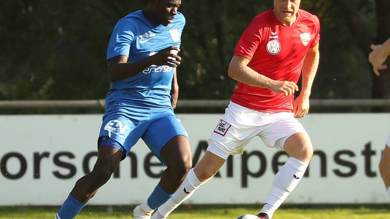 Ousainou Surr (links) spielt weiter in Grödig. 