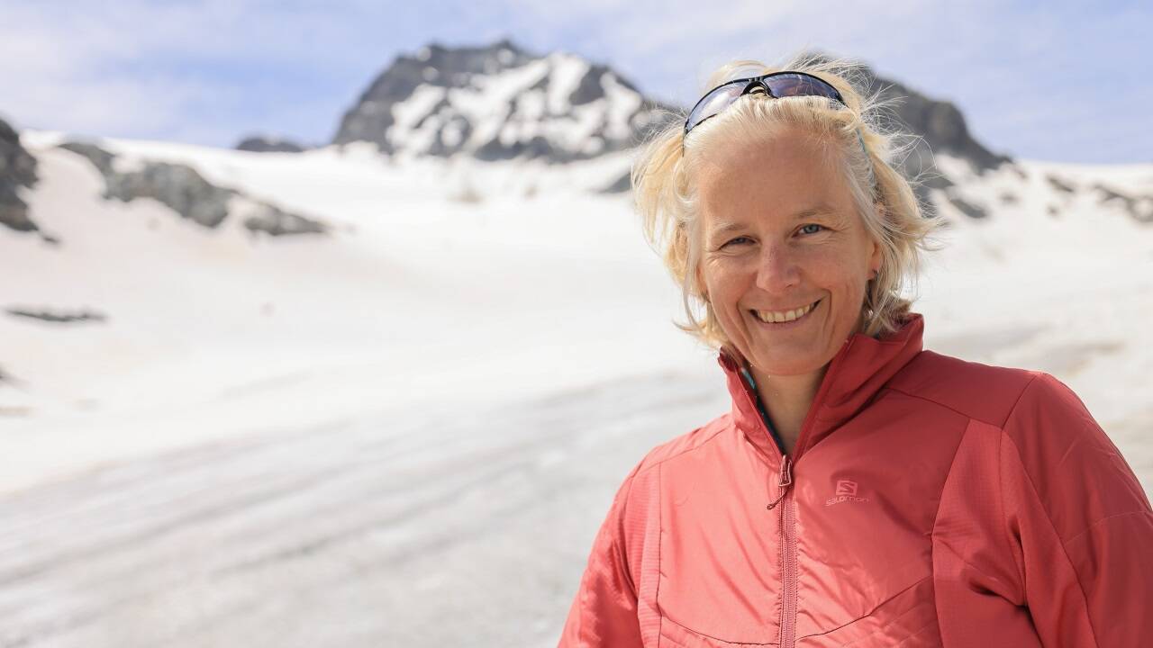 Gletscherforscherin Andrea Fischer aus Innsbruck: „Das Zeitfenster zum Bohren von Eiskernen wird immer kleiner.“ Gletscherforscherin Andrea Fischer aus Innsbruck: „Das Zeitfenster zum Bohren von Eiskernen wird immer kleiner.“