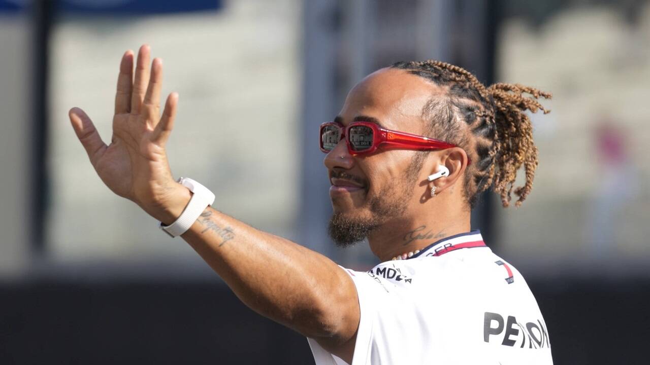 Lewis Hamilton verabschiedet sich von Mercedes. 