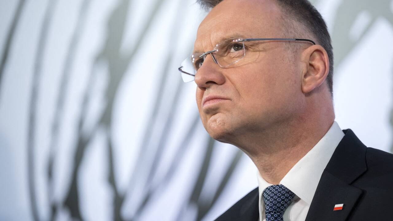 Sollte als Präsident eigentlich unparteiisch sein: Andrzej Duda.   Sollte als Präsident eigentlich unparteiisch sein: Andrzej Duda.