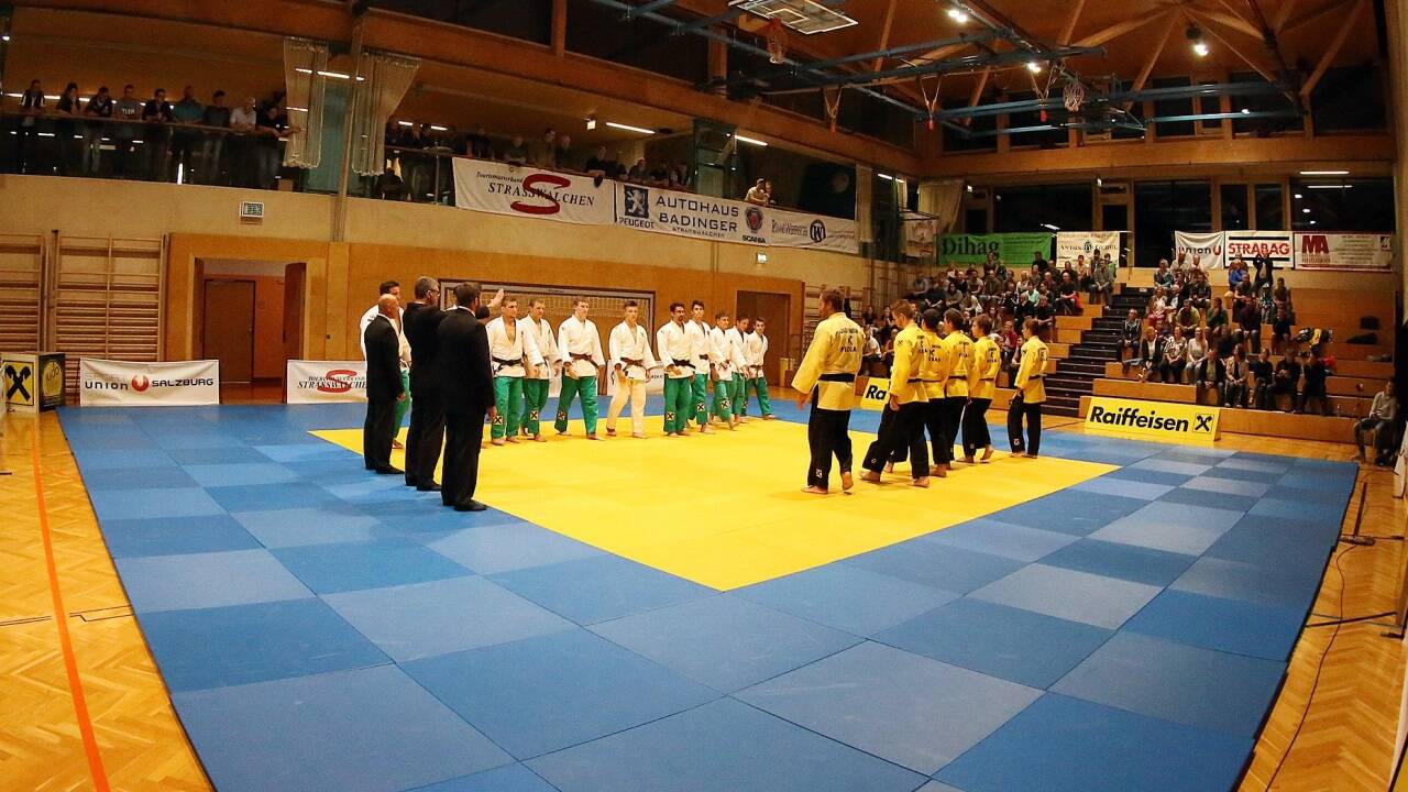 In der Gerhard-Dorfinger-Halle sind die Flachgauer Judoka zu Hause. 