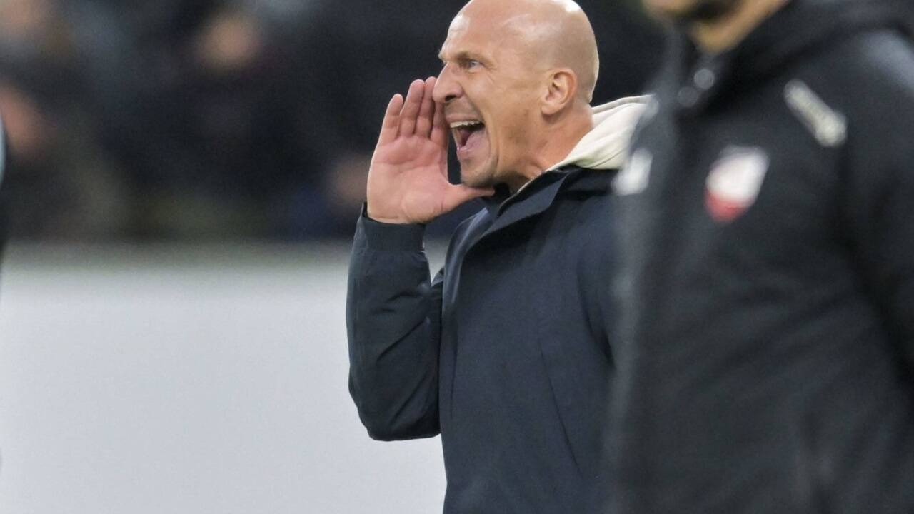 Jetzt geht Trainer Gerhard Struber mit seinem Bullen-Team auf Titeljagd. 