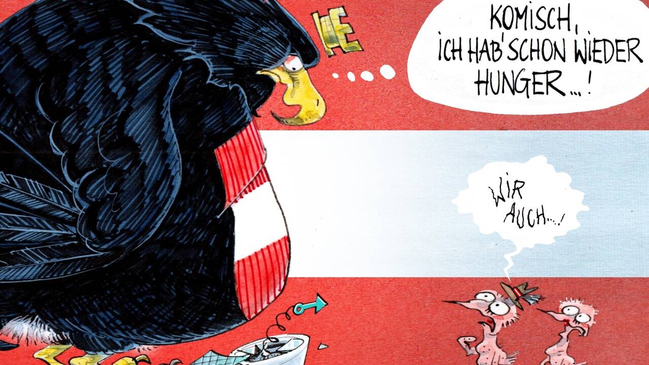 Der Unersättliche . . .  Der Unersättliche . . .