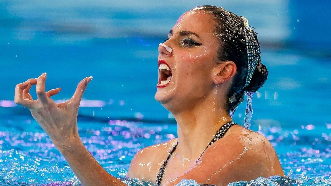 Vasiliki Alexandri verpasste diesmal eine Medaille. 