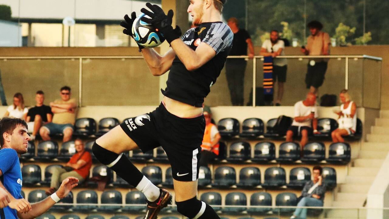 Ammar Hasanovic zählt zu den besten Goalies der Salzburger Liga.  