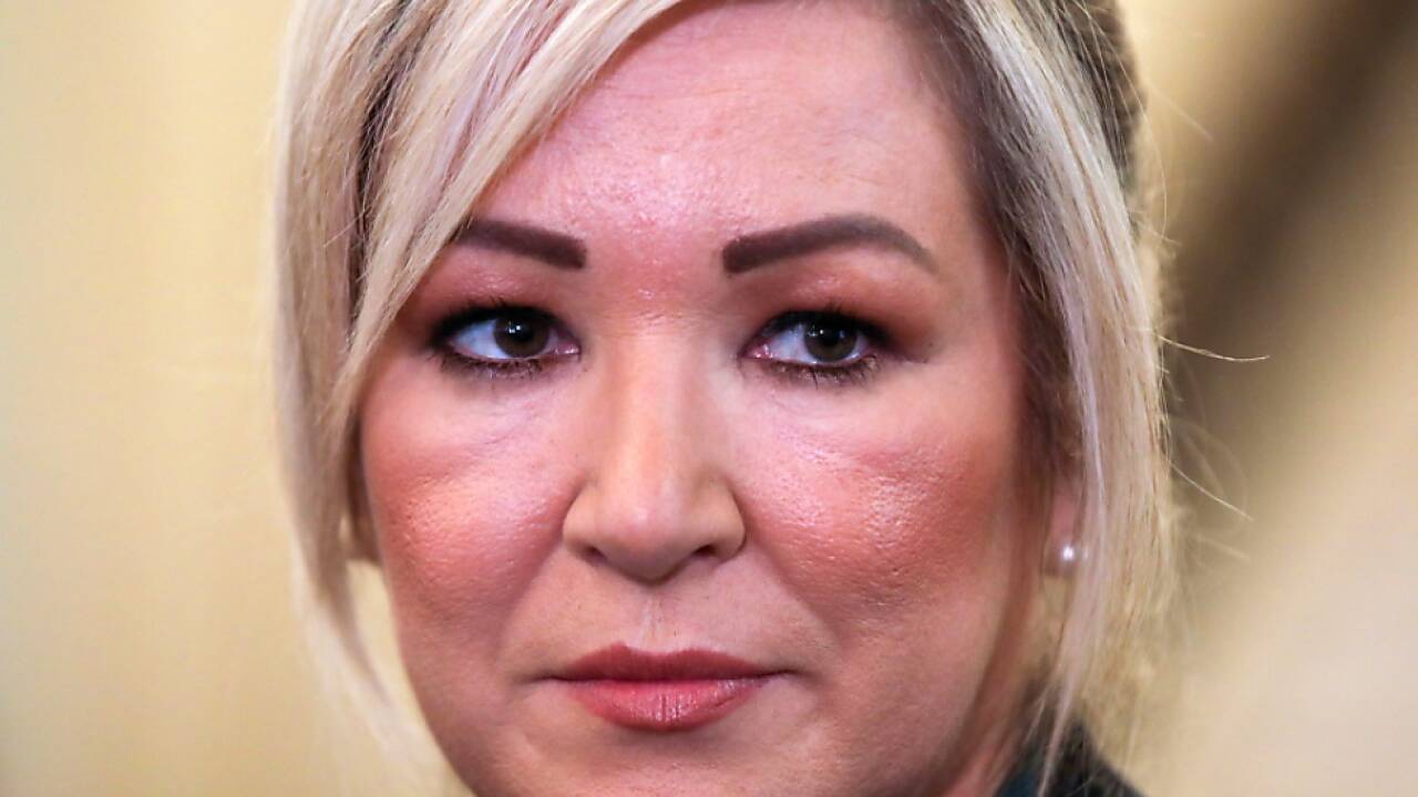 Michelle O'Neill wird aller Voraussicht nach Regierungschefin 
