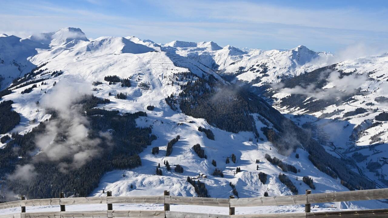 Blick auf den Zwölferkogel bei Hinterglemm (Symbolbild). 