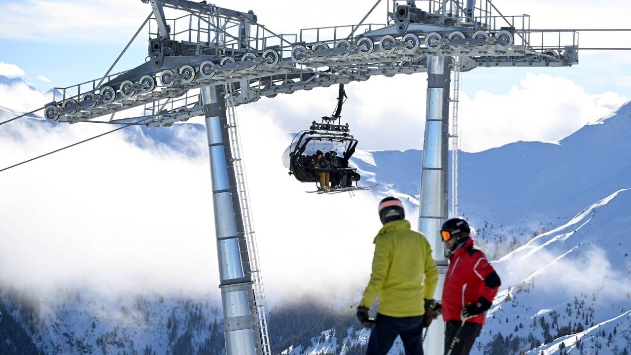 Das Skigebiet Saalbach-Hinterglemm (Symbolbild).  