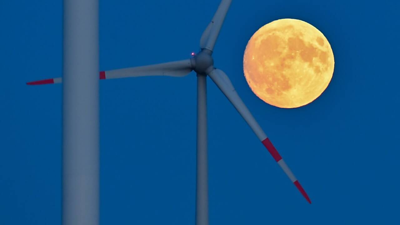 Windstromrekord im Jänner in Österreich 
