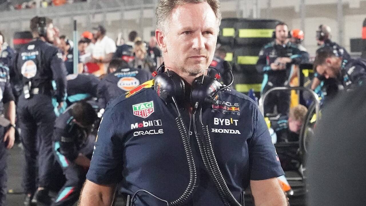 Christian Horner ist seit 2005 Teamchef von Red Bull Racing in der Formel 1. 