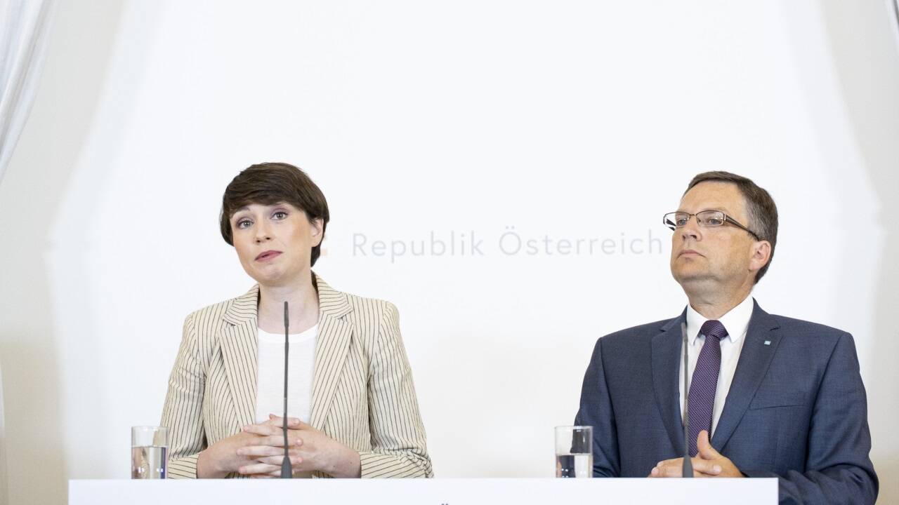 Sigrid Maurer, Grüne, und August Wöginger, ÖVP, halten als parlamentarische Klubchefs ihrer Parteien die Koalitionsarbeit im Laufen. Sigrid Maurer, Grüne, und August Wöginger, ÖVP, halten als parlamentarische Klubchefs ihrer Parteien die Koalitionsarbeit im Laufen.