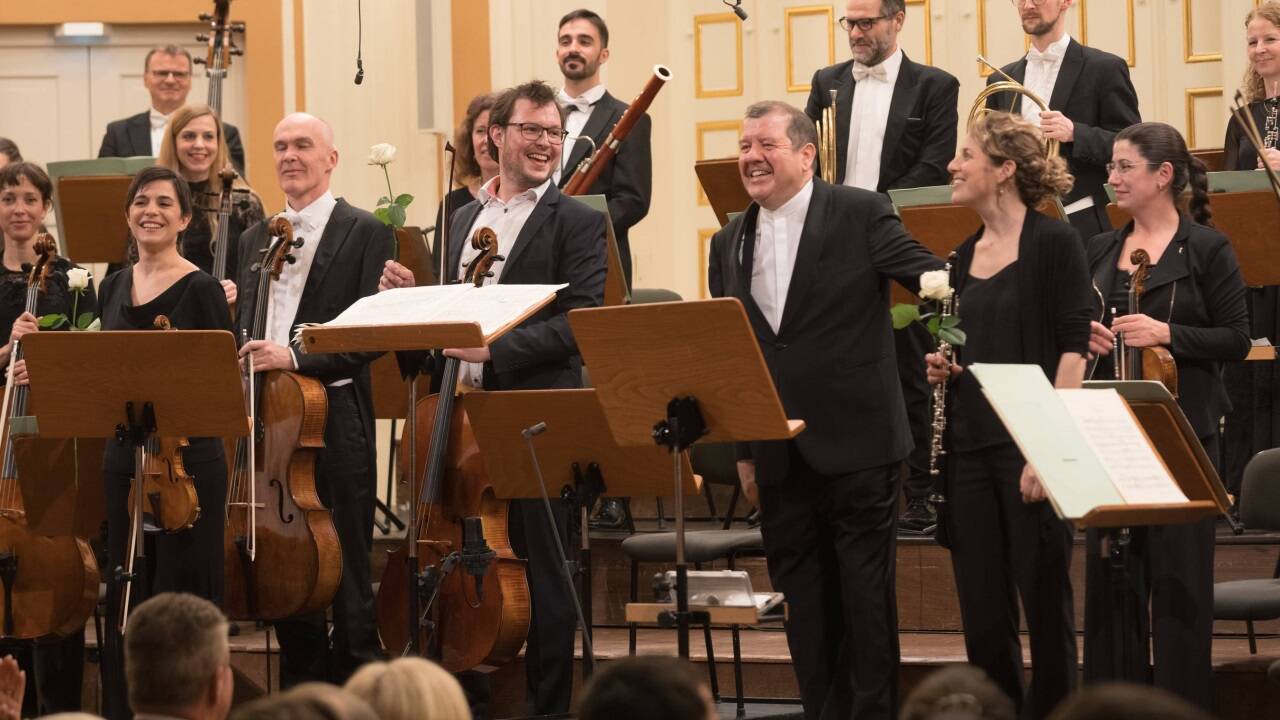 Ivor Bolton und das Mozarteumorchester 