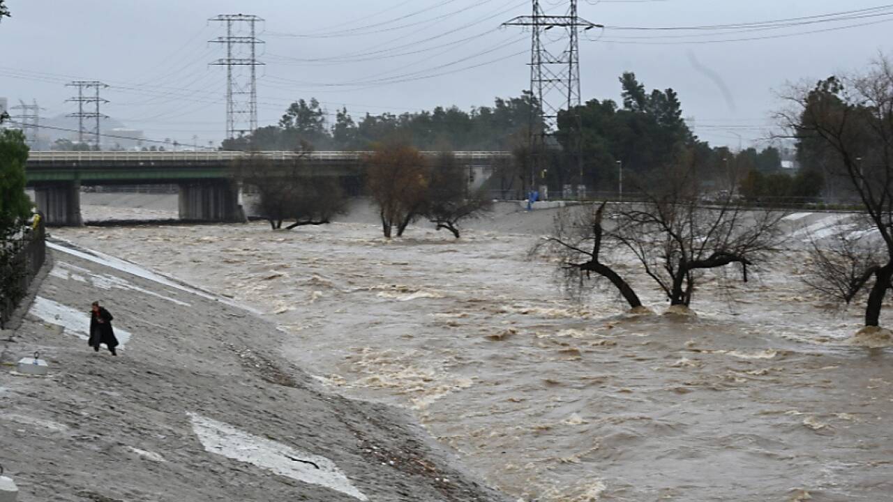 Die Unwetter forderten bisher drei Todesopfer 