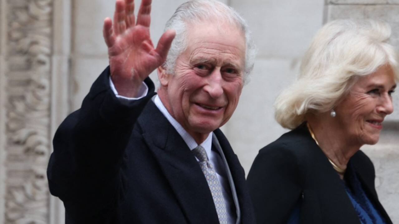 König Charles III. und Ehefrau Camilla 