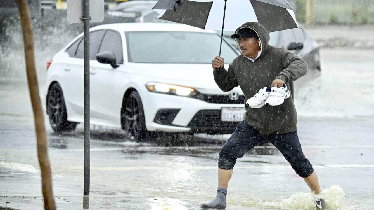 Die Unwetter forderten bisher drei Todesopfer 