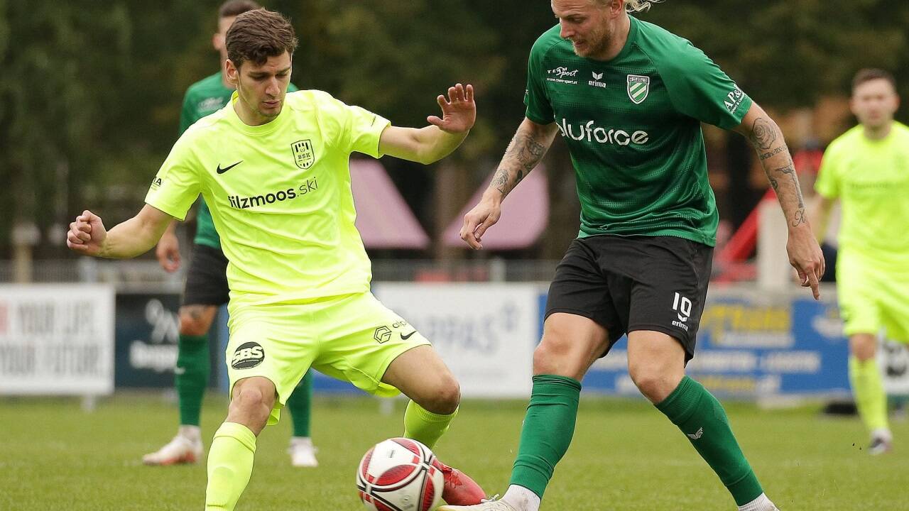 Albin Begovic (links) kehrte von Bischofshofen nach Kuchl zurück, Stefan Federer verließ Grünau in Richtung Oberösterreich. 