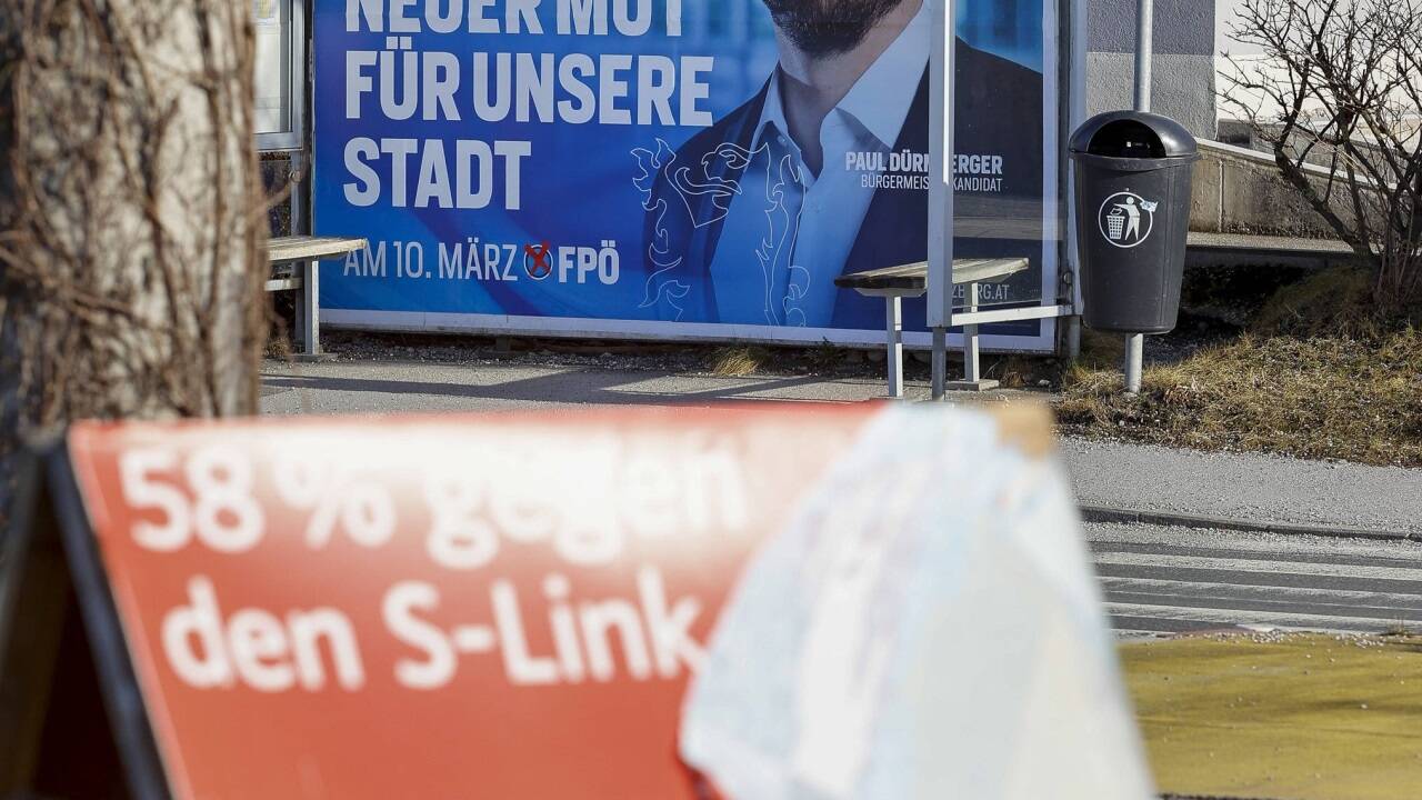 Die Bürgerliste präsentierte am 8. Februar ihr Wahlprogramm – am Rot-Kreuz-Parkplatz in der Salzburger Innenstadt.  