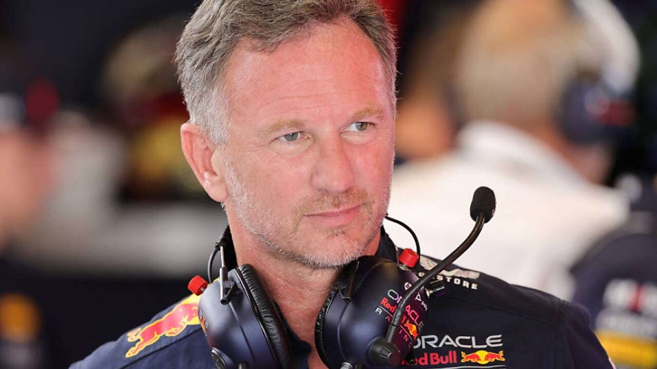 Christian Horner steht unter Druck. Christian Horner steht unter Druck.
