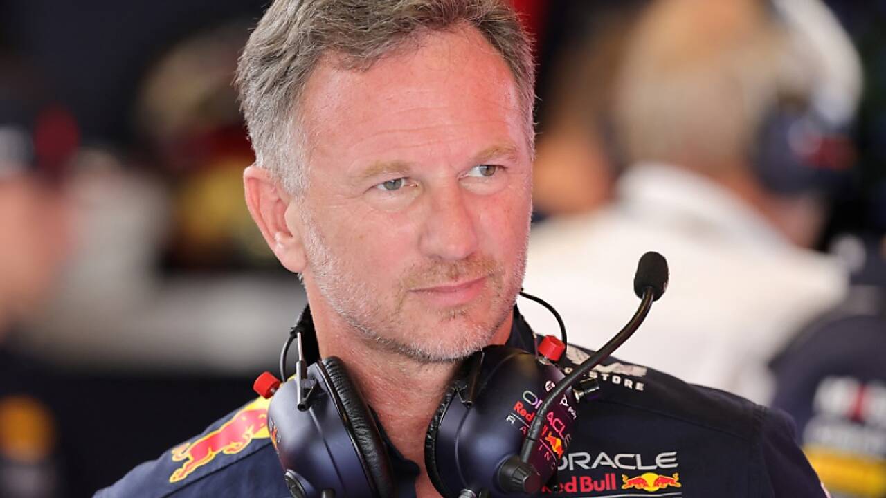 Christian Horner steht unter Druck. 