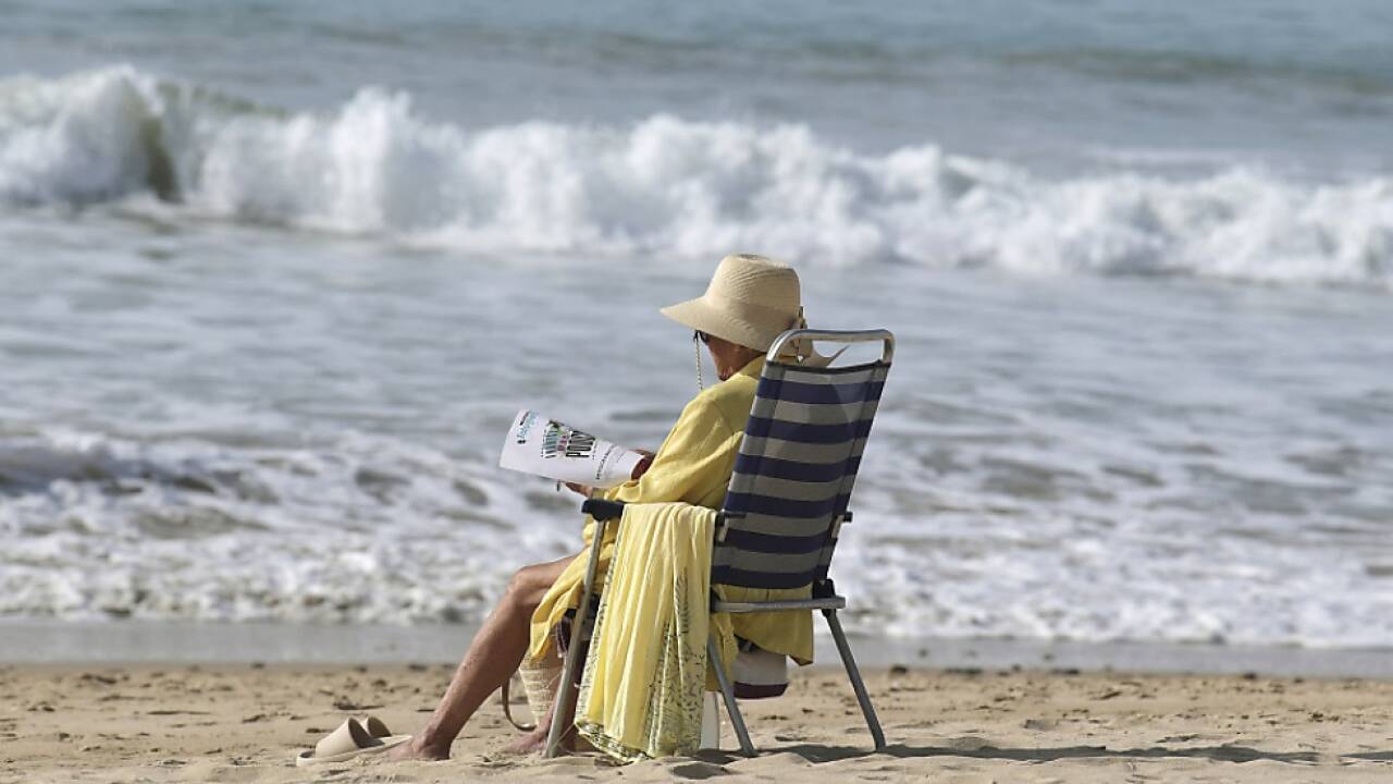 In einigen Regionen kletterten die Temperaturen auf beinahe 30 Grad 
