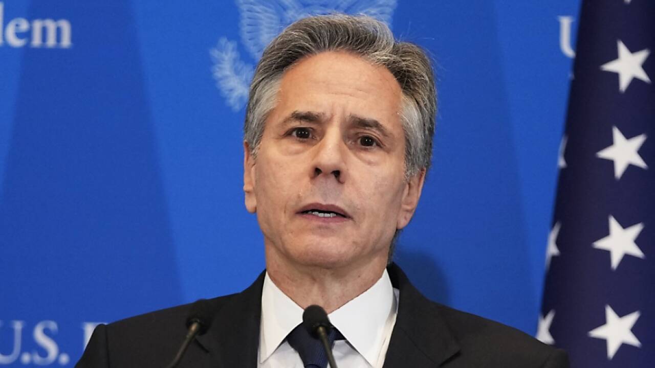 Blinken ruft in Tel Aviv dazu auf, mehr humanitäre Hilfe zuzulassen 