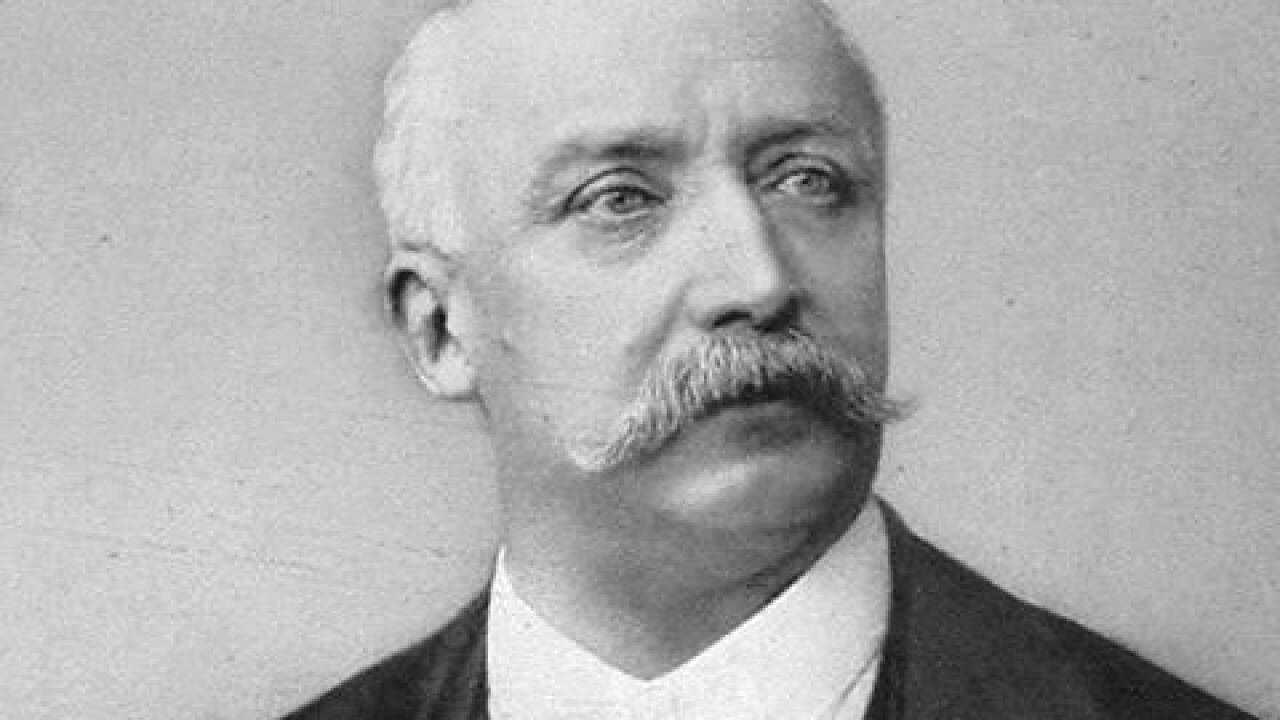 1899: Im Pariser Élysée-Palast stirbt Frankreichs 58-jähriger Staatspräsident Félix Faure in den Armen seiner 30-jährigen Geliebten Marguerite Steinheil. 1899: Im Pariser Élysée-Palast stirbt Frankreichs 58-jähriger Staatspräsident Félix Faure in den Armen seiner 30-jährigen Geliebten Marguerite Steinheil.