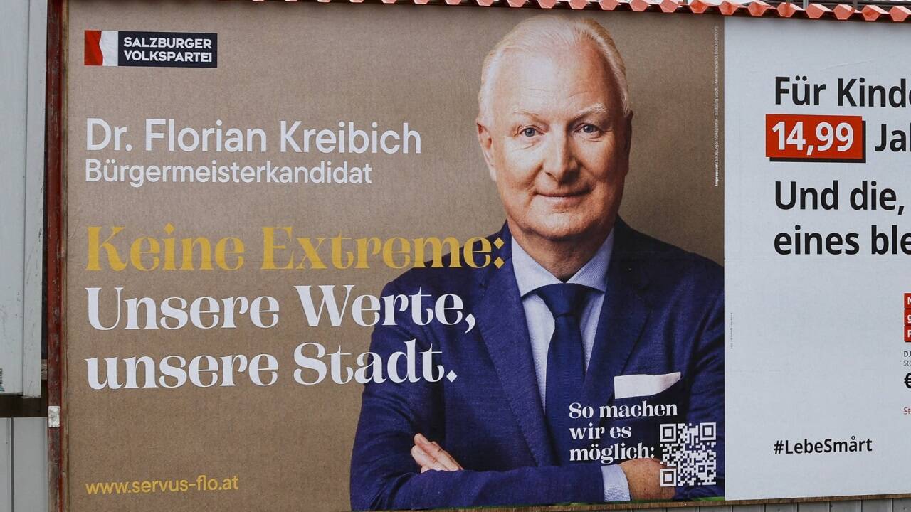 Die Bürgerliste präsentierte am 8. Februar ihr Wahlprogramm – am Rot-Kreuz-Parkplatz in der Salzburger Innenstadt.  