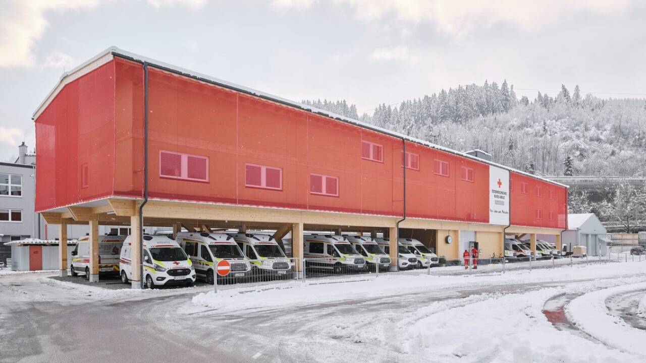 Beim Rotkreuz-Übergangsquartier in Innsbruck wurde eine Wiedernutzung in die Kosten miteinkalkuliert. 