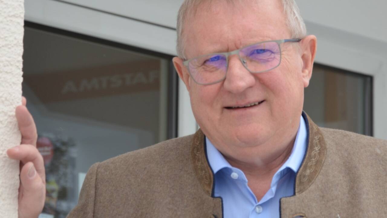 ...Manfred Emersberger sein Amtskollege im oberösterreichischen Moosdorf. 