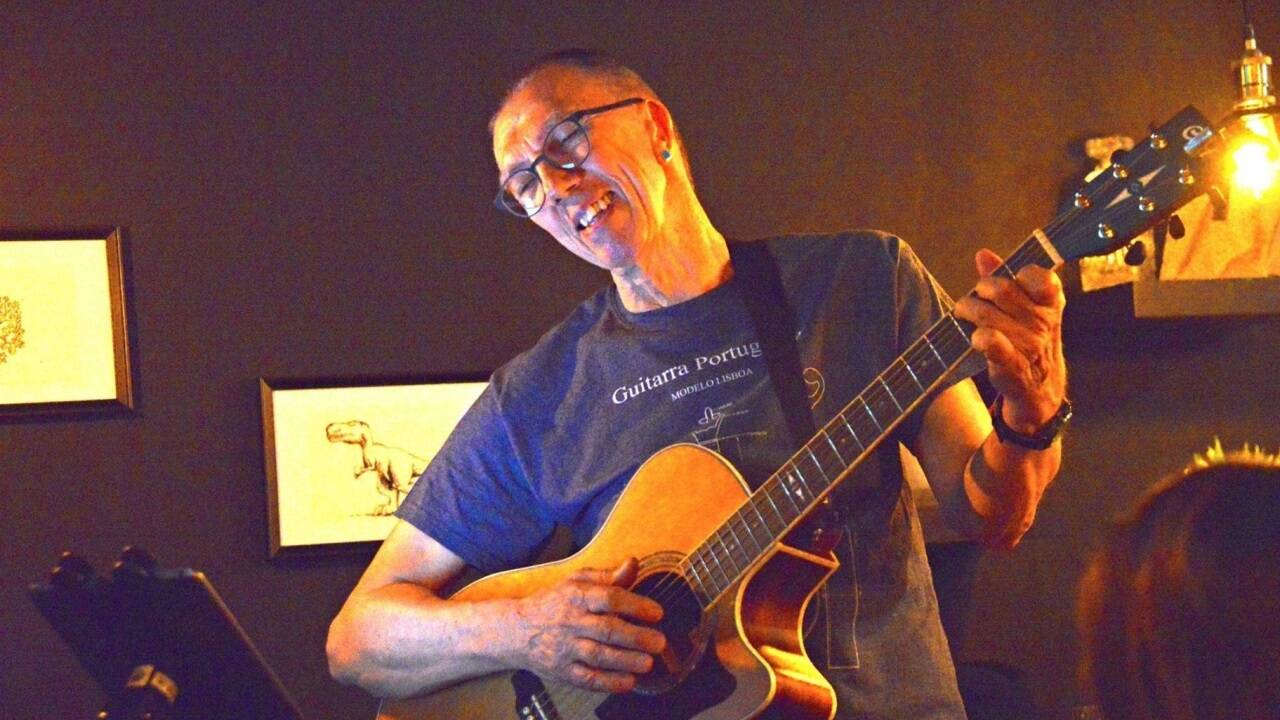 Sieben Tage öffnet Robert Herbe sein „Musik- und Literaturkabinett“. 