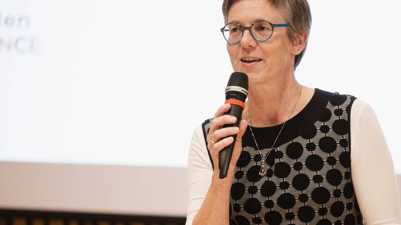 Hilde Janssens setzt sich am Institute of Science and Technology Austria für Gleichberechtigung, Diversität und Inklusion ein. 