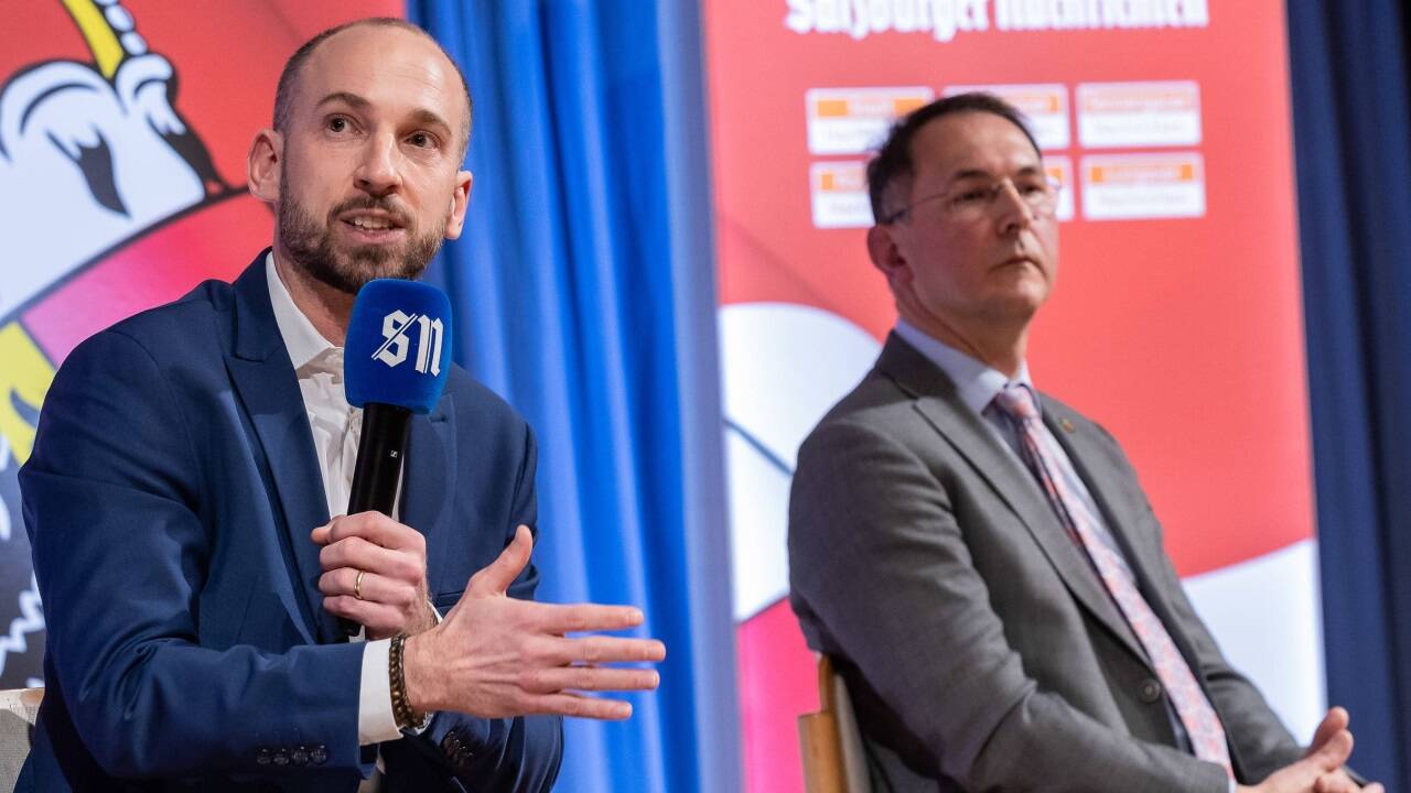 David Egger-Kranzinger fordert Adi Rieger in der Bürgermeisterwahl heraus. 