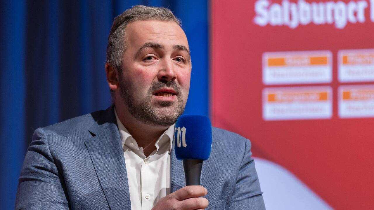 Gemeindevertreter David Pölzleitner (FPÖ). 