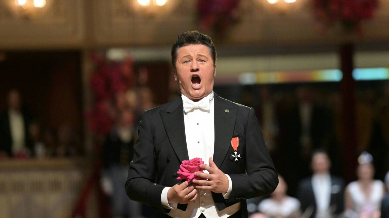 Piotr Beczala bei der Eröffnung am Donnerstag.  