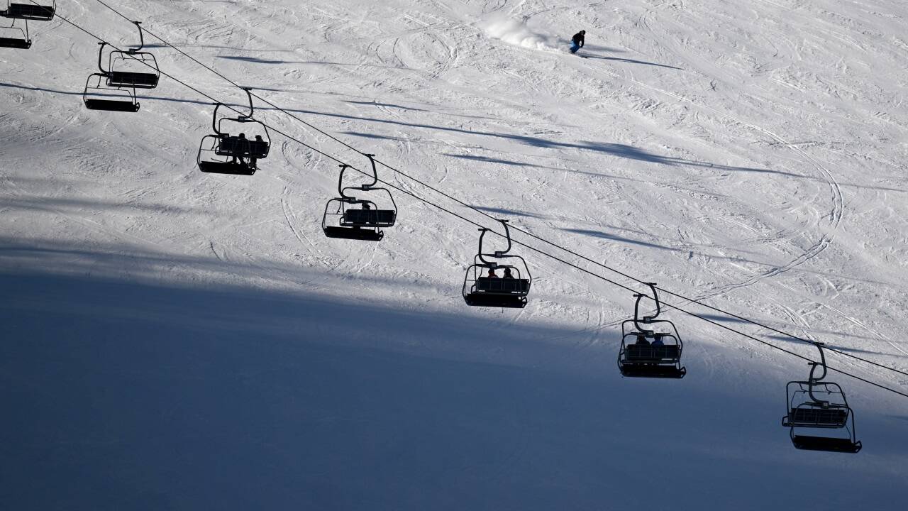 In Salzburgs Skigebieten (hier Zauchensee) herrschen gute Pistenverhältnisse. 