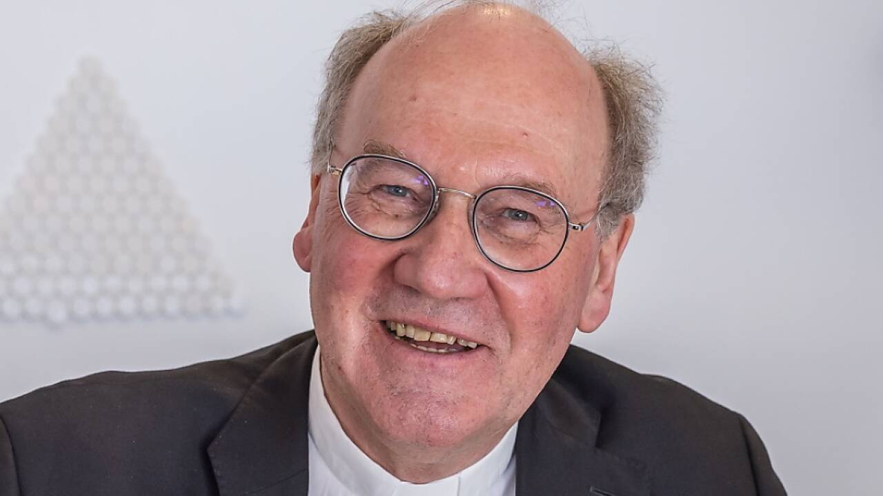  Bischof Alois Schwarz, St. Pölten. 