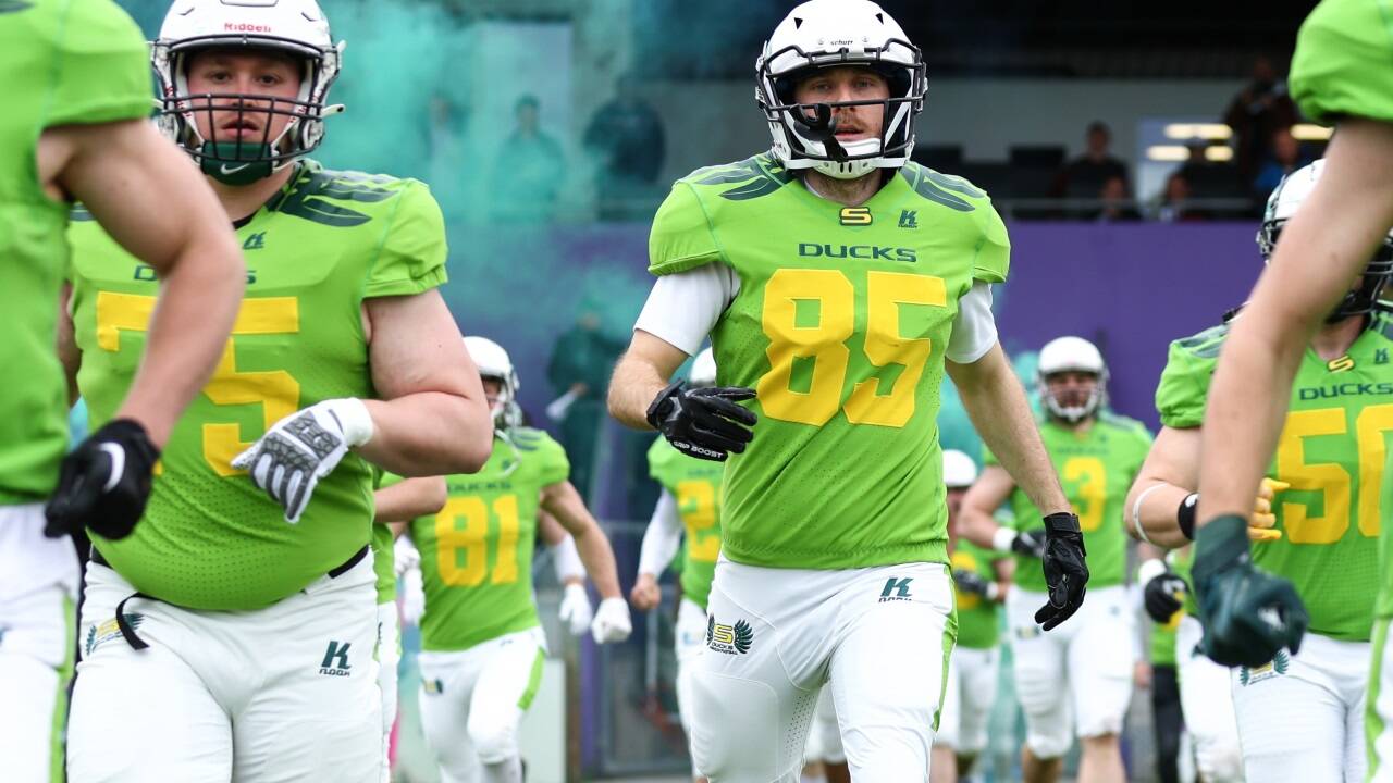 Die Salzburg Ducks haben hohe Ziele. 
