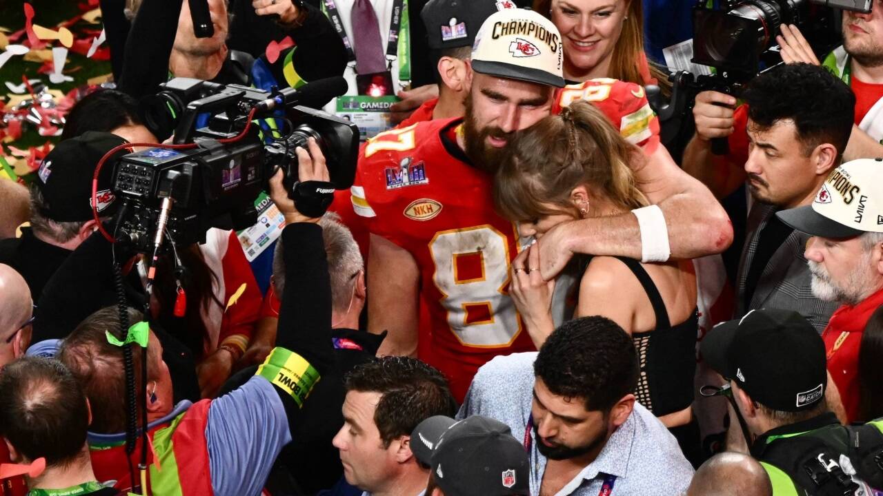 Das Traumpaar des Super Bowl 2024 