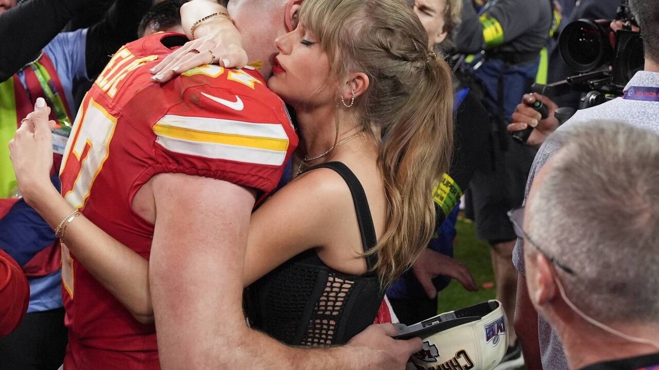 Das Traumpaar des Super Bowl 2024 