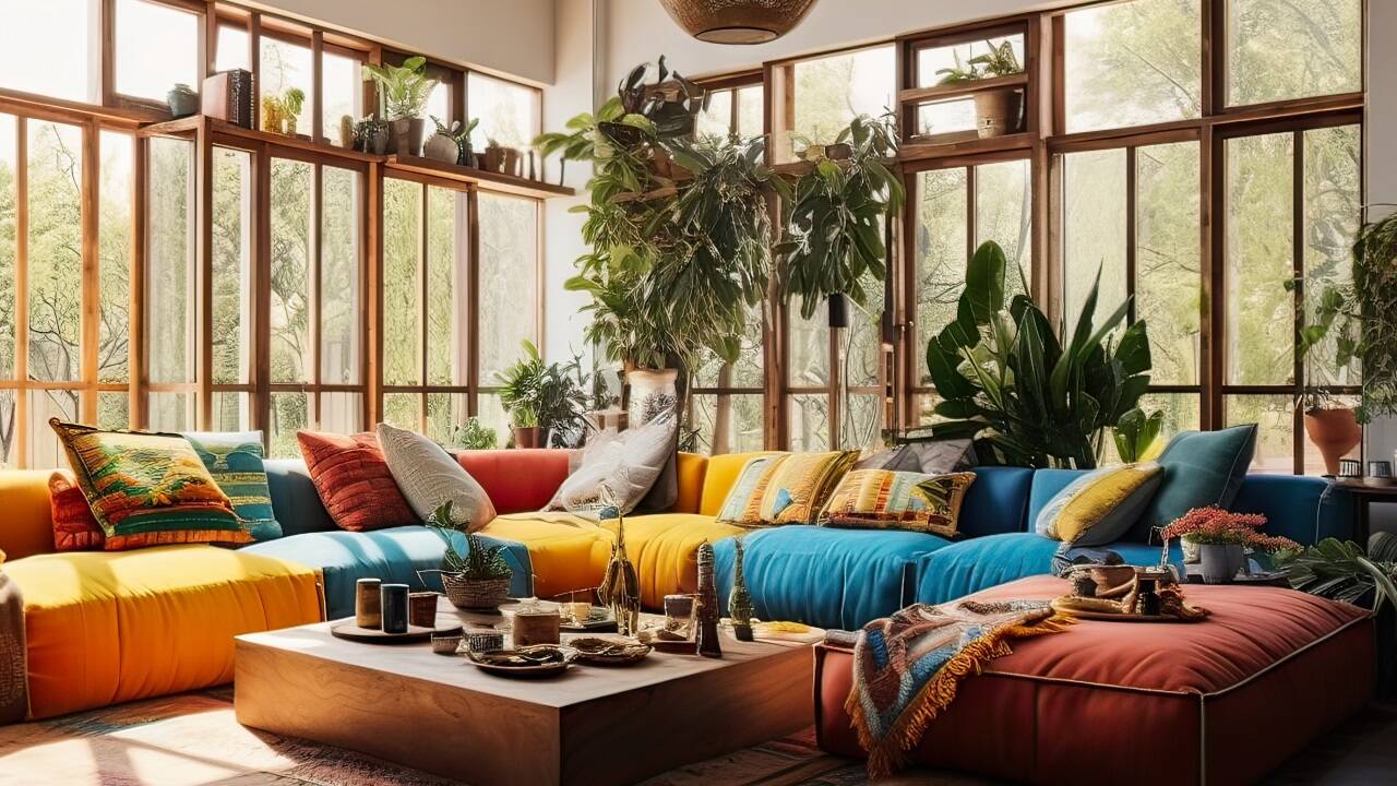 Kalte Farben wie beispielsweise Blau wirken beruhigend, warme Farben wie Rot, Gelb und Orange anregend.  Kalte Farben wie beispielsweise Blau wirken beruhigend, warme Farben wie Rot, Gelb und Orange anregend.